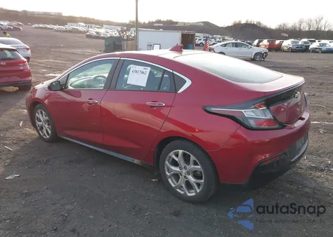 2018 Chevrolet Volt Premier from USA, damaged, VIN 1G1RD6S50JU146067